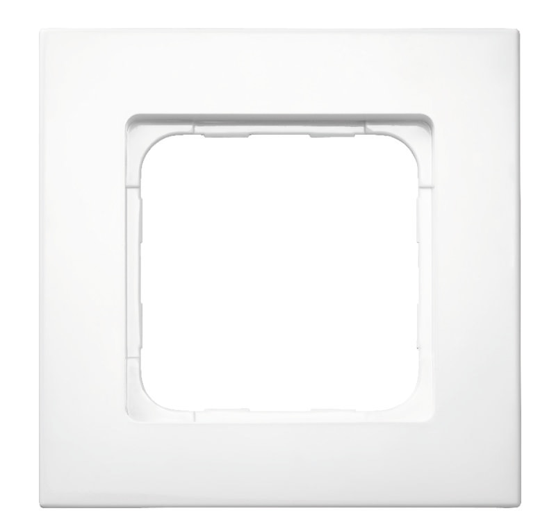 Frame wit voor Somfy Smoove muurzender Top Merken Winkel